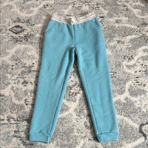 Mini Boden Fleece Lined Jogger Sweatpants
